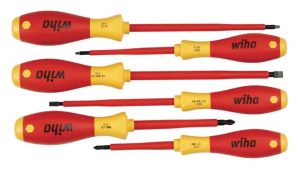 Insulated SoftFinish Cushion Grip Screwdrivers Set 6 Piece | Screwdrivers Hand Tools Red