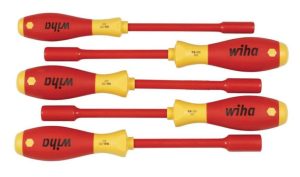 Insulated SoftFinish Metric Nut Driver Set 5 piece | Nut Drivers Hand Tools Nut Drivers