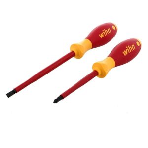 Insulated SoftFinish Slotted/Phillips Screwdriver Set 2pc | Tool Sets Hand Tools Tool Sets