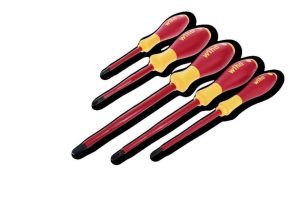 Insulated SoftFinish Slotted/Phillips Screwdriver Set 5pc | Tool Sets Hand Tools Tool Sets