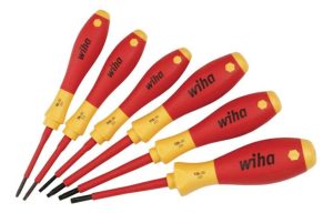 Insulated SoftFinish Torx Screwdriver Set 6 Piece | Screwdrivers Hand Tools Red