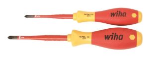 Insulated Terminal Block Xeno Screwdriver Set 2 Piece | Screwdrivers Hand Tools Red