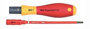 Insulated TorqueVario-S Handle 18-62 In/lbs | Screwdrivers Hand Tools Screwdrivers