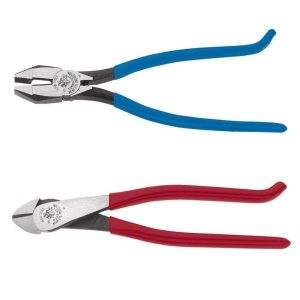 Ironworkers Pliers Kit 2pc | Pliers Hand Tools Pliers