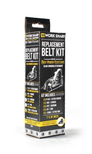 Ken Onion Blade Grinder Belt Kit | Hand Sharpening Tools Hand Sharpening Tools Black