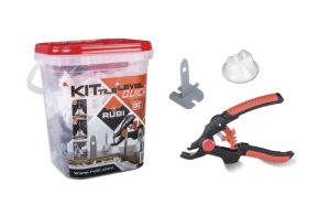 Kit Tile Level Quick | Masonry, Concrete & Tile Tools Hand Tools Gray