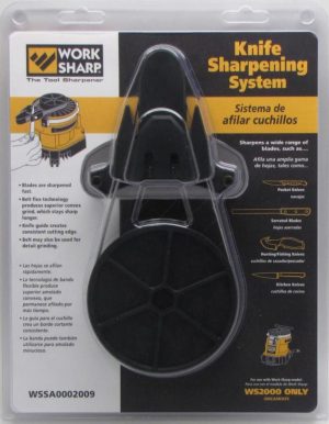 Knife Sharpener Accessory Kit | Hand Sharpening Tools Hand Sharpening Tools Black