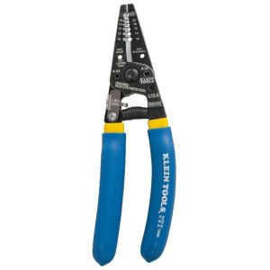 Kurve Wire Stripper/Cutter #10-18 Solid and #12-20 Stranded | Hand Cutting Tools Hand Cutting Tools Blue