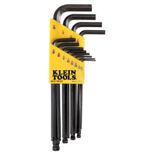 L Ball End Hex Key Caddy Set 12 Pc | Hex Keys Hand Tools Hex Keys