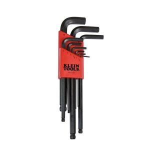 L Ball End Hex Key Set Metric 9 Pc | Hex Keys Hand Tools Hex Keys