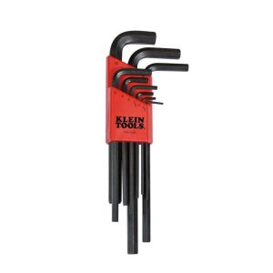 L-Style Hex Key Caddy Metric 9 Pc | Hex Keys Hand Tools Hex Keys