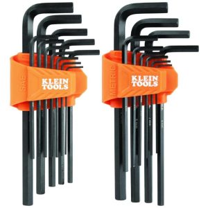 L-Style Long Hex Key Set, 22 Piece | Hex Keys Hand Tools Hex Keys