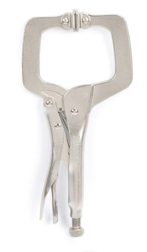 LC11 11in Locking Clamp with Swivel Pads | Clamps Clamps Clamps