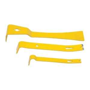 Light Duty Pry Bar Set 3pc | Wrecking Pry Bars Hand Tools Wrecking Pry Bars