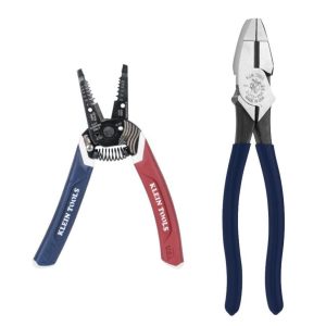 Lineman Plier Stripper Kit 2pc | Hand Cutting Tools Hand Cutting Tools Hand Cutting Tools