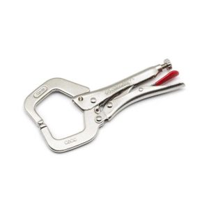 Locking C Clamp 6 In. with Regular Tips | Clamps Clamps Clamps