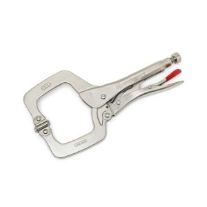 Locking C-Clamps 11 In. Swivel Pad Tips | Clamps Clamps Clamps