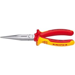 Long Nose Pliers 200 mm 1000V Insulated | Pliers Hand Tools Multiple