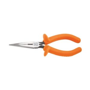 Long Nose Pliers Insul Cut 6in L | Pliers Hand Tools Hi-Vis Orange