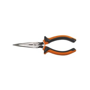 Long Nose Pliers Slim Side Cut 7in | Pliers Hand Tools Orange