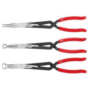 Long Reach Hose Grip Pliers 3pc Set | Tool Sets Hand Tools Pliers