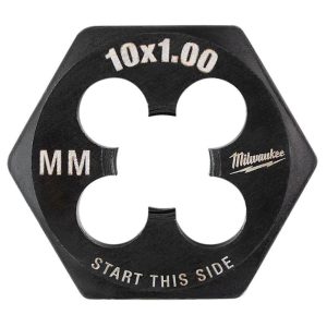 M10-1.00 mm 1-Inch Hex Threading Die | Taps & Dies Hand Tools Taps & Dies