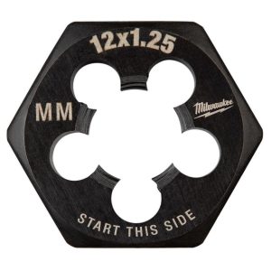 M12-1.25 mm 1-Inch Hex Threading Die | Taps & Dies Hand Tools Taps & Dies