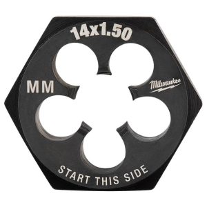 M14-1.50 mm 1-7/16 in Hex Threading Die | Taps & Dies Hand Tools Taps & Dies