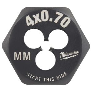 M4-0.70 mm 1-Inch Hex Threading Die | Taps & Dies Hand Tools Taps & Dies