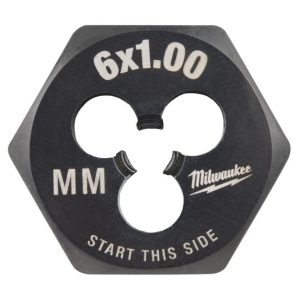 M6-1.00 mm 1-Inch Hex Threading Die | Taps & Dies Hand Tools Taps & Dies