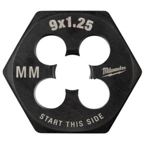 M9-1.25 mm 1-Inch Hex Threading Die | Taps & Dies Hand Tools Taps & Dies