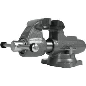 Machinists Bench Vise | Vises & Anvils Hand Tools Gray