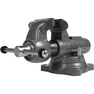 Machinists Bench Vise | Vises & Anvils Hand Tools Gray