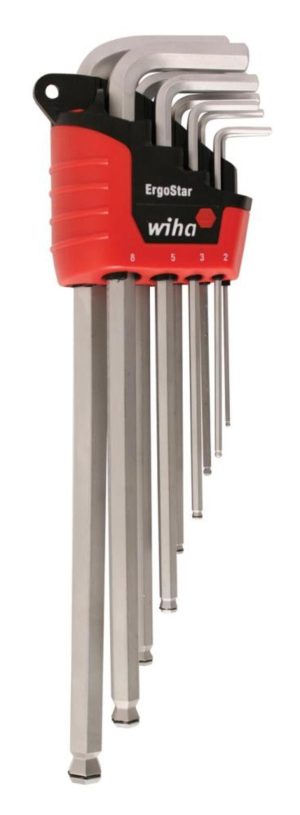 MagicRing Metric Ball End Hex L-Key 9 Pc. Set | Hex Keys Hand Tools Hex Keys