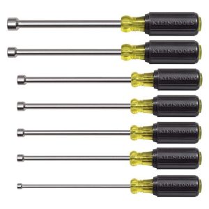 Magnetic Nut Driver 6in Shafts 7 Pc | Nut Drivers Hand Tools Nut Drivers