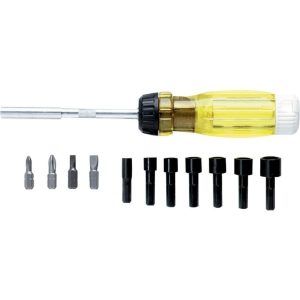 Magnetic Ratcheting Screwdriver Bit Set 11pc | Screwdrivers Hand Tools Screwdrivers