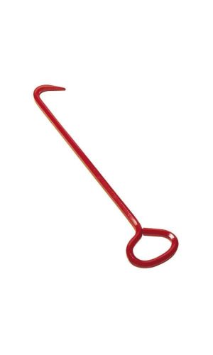 Manhole Cover Hook 30 In. | Wrecking Pry Bars Hand Tools Red