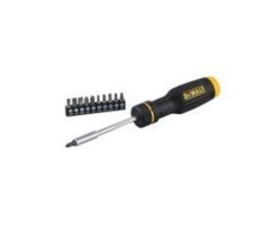 Maxfit Multi-Bit Ratcheting Screwdriver 11 Piece | Screwdrivers Hand Tools Screwdrivers