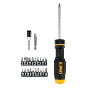 MAXFIT Screwdriver Ratcheting Multi Bit 23pc | Screwdrivers Hand Tools Screwdrivers