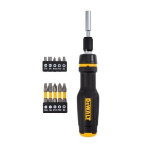 MAXFIT Screwdriver Telescoping Multi Bit 10pc | Screwdrivers Hand Tools Screwdrivers