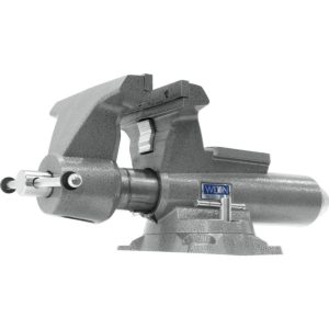 Mechanics Pro Vise 10 Jaw Width 12in Jaw Opening 360 Swivel Base | Vises & Anvils Hand Tools Gray