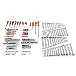 Mechanics Tool Set (191-Piece) | Tool Sets Hand Tools Red