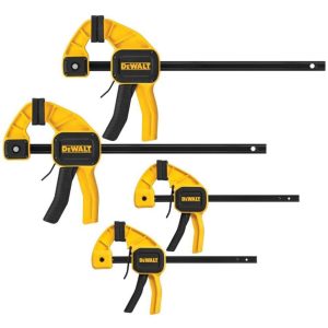 Medium & Large Trigger Clamps-4 pack | Clamps Clamps Clamps