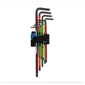 Metric BlackLaser 967/9 TX XL Multicolor HF 1 L-Key Set | Hex Keys Hand Tools Hex Keys