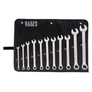 Metric Combo Wrench Set 11 Pc | Tool Sets Hand Tools Silver