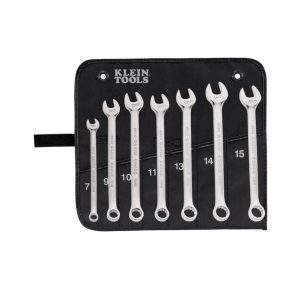 Metric Combo Wrench Set 7 Pc | Tool Sets Hand Tools Silver