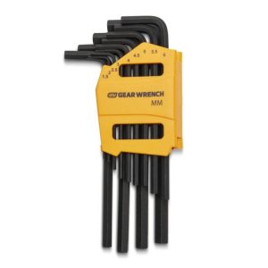 Metric Hex Key Set Long Arm 13pc | Hex Keys Hand Tools Hex Keys