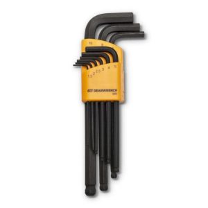 Metric Hex Key Set Long Ball End 9pc | Hex Keys Hand Tools Hex Keys