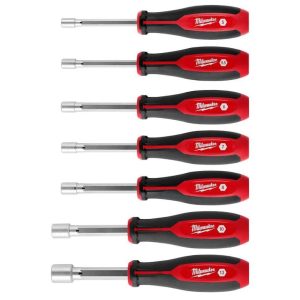 Metric HollowCore Magnetic Nut Driver Set 7pc | Nut Drivers Hand Tools Nut Drivers