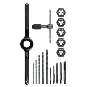 Metric Tap and Die 17pc Set | Taps & Dies Hand Tools Taps & Dies